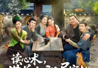 读心术,带着出租屋穿越馋哭全村(80集)何艺恬&肖泊亭海报