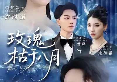 玫瑰枯于八月(80集)李梦媛&胡忠睿海报