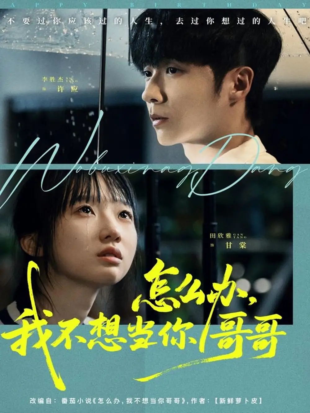 短剧《怎么办，我不想当你哥哥》完整版免费在线观看