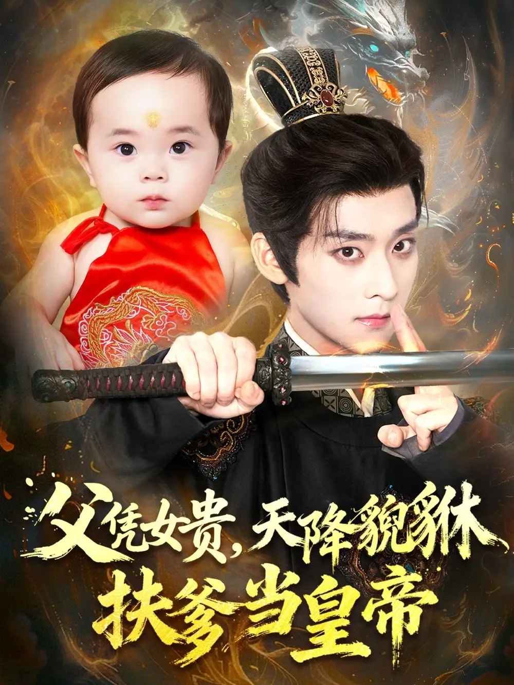 短剧《父凭女贵，天降貔貅扶爹当皇帝》完整版免费在线观看