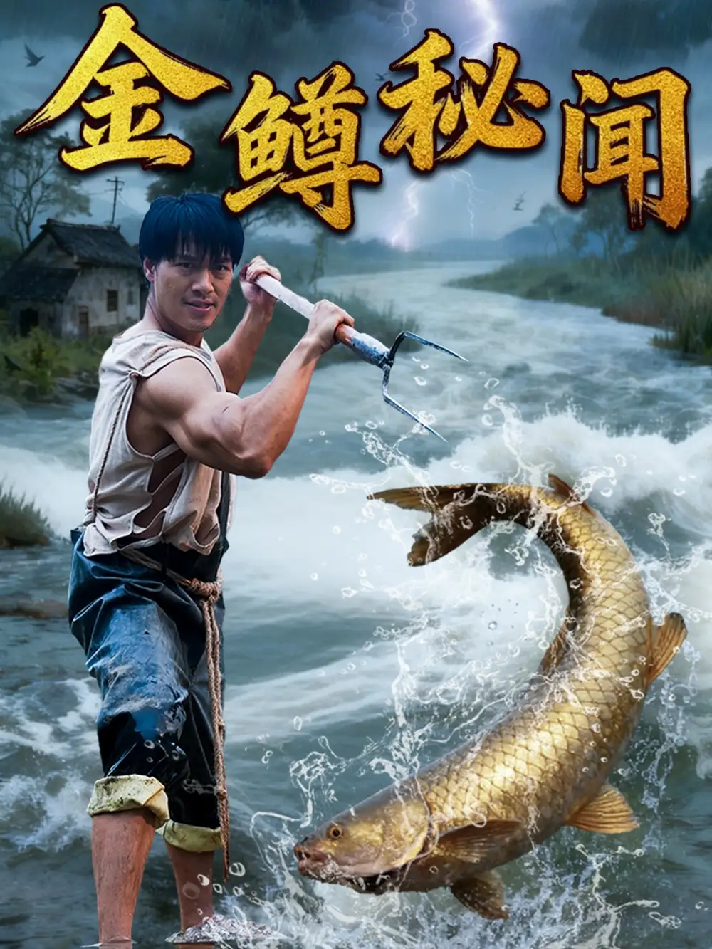 短剧《金鳟秘闻》完整版免费在线观看