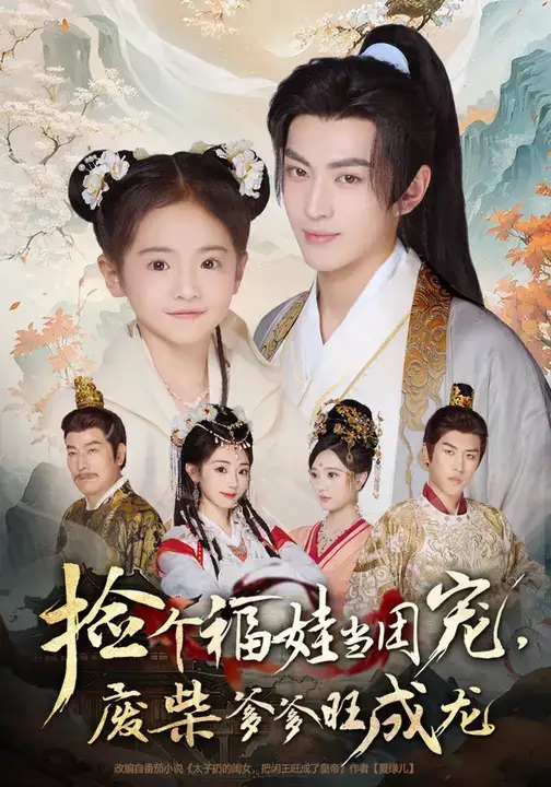 捡个福娃当团宠,废柴爹爹旺成龙 (69集) 卫洛伊&李昱潼高清海报图片 捡个福娃当团宠,废柴爹爹旺成龙 (69集) 卫洛伊&李昱潼海报