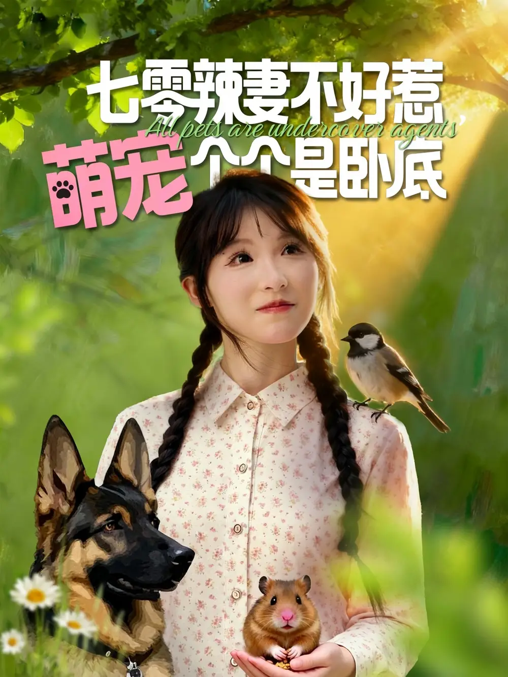 七零辣妻不好惹萌宠个个是卧底(96集)王云菲&姜铭怀高清海报图片 七零辣妻不好惹萌宠个个是卧底(96集)王云菲&姜铭怀海报