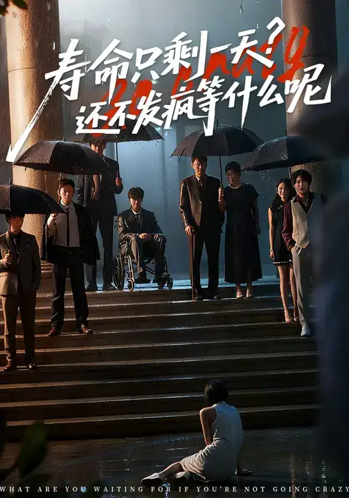 寿命只剩一天,还不发疯等什么呢 (70集) 林七月&姜子健高清海报图片 寿命只剩一天,还不发疯等什么呢 (70集) 林七月&姜子健海报