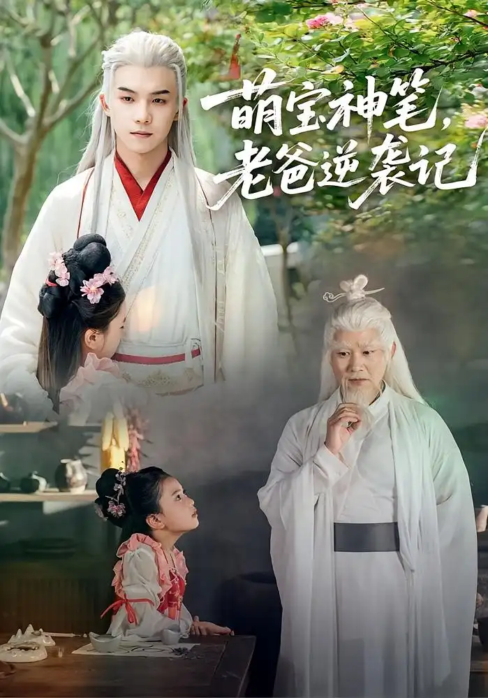 萌宝神笔,老爸逆袭记(55集)黄子淇&张乙萌高清海报图片 萌宝神笔,老爸逆袭记(55集)黄子淇&张乙萌海报