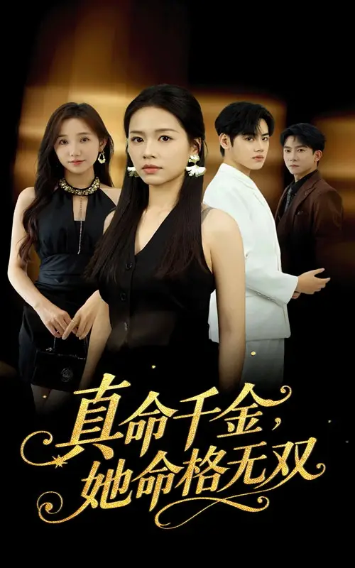 真千金她命格无双(80集)宾淑贤&艾泽琪高清海报图片 真千金她命格无双(80集)宾淑贤&艾泽琪海报