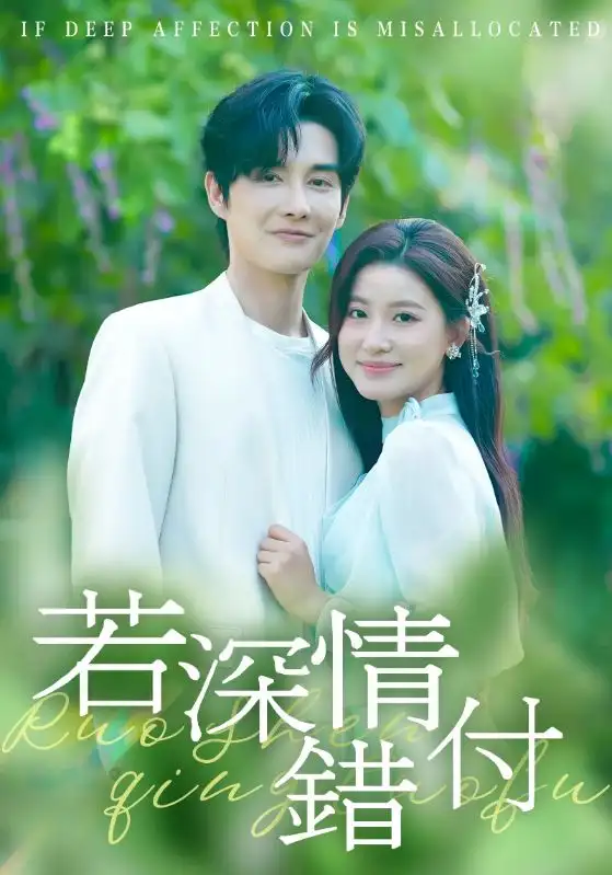 若深情错付(60集)王如玮&林潇高清海报图片 若深情错付(60集)王如玮&林潇海报