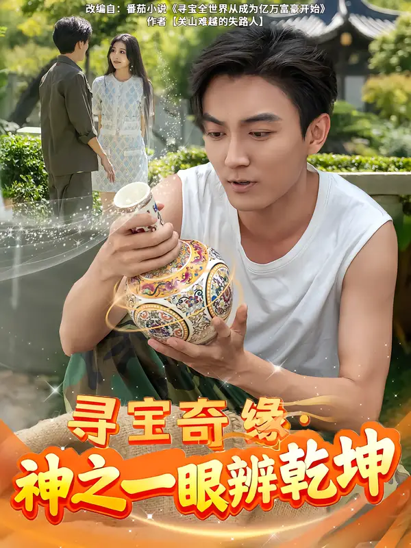 寻宝奇缘，神之一眼辨乾坤（80集）刘抒航&李佳颖海报