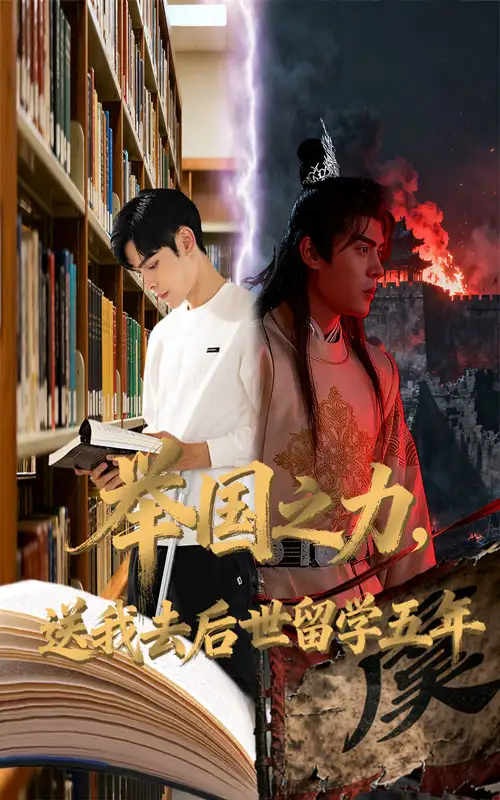 举国之力送我去后世留学五年(70集)彭梦涵&陆天玮高清海报图片 举国之力送我去后世留学五年(70集)彭梦涵&陆天玮海报