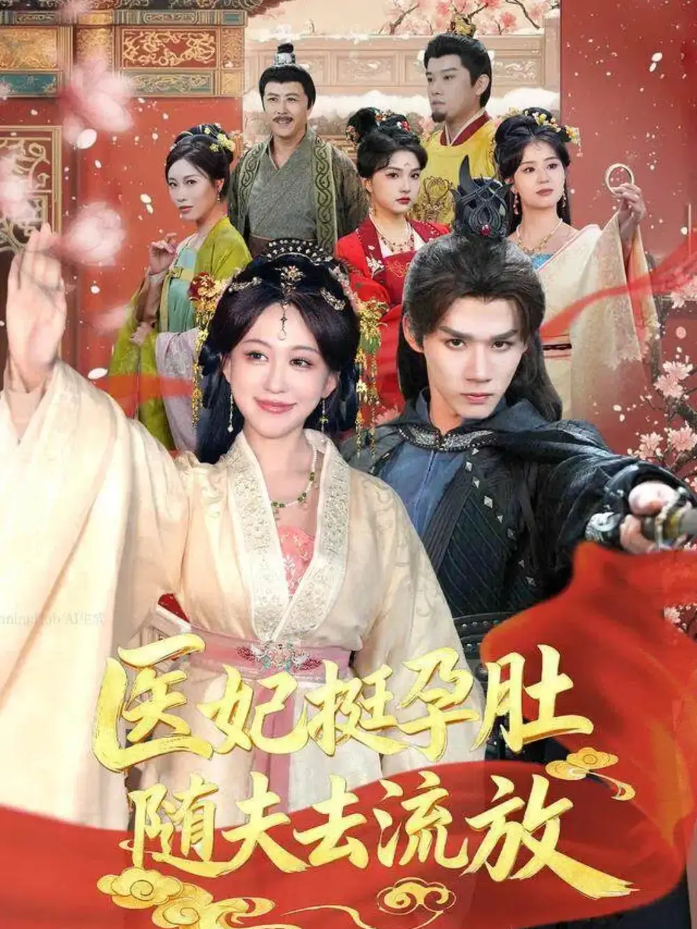 医妃挺孕肚随夫去流放(70集)耿致忻&柴慧欣高清海报图片 医妃挺孕肚随夫去流放(70集)耿致忻&柴慧欣海报