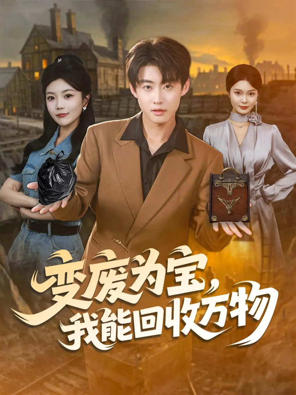 变废为宝,我能回收万物(84集)李木扬&唐七七高清海报图片 变废为宝,我能回收万物(84集)李木扬&唐七七海报