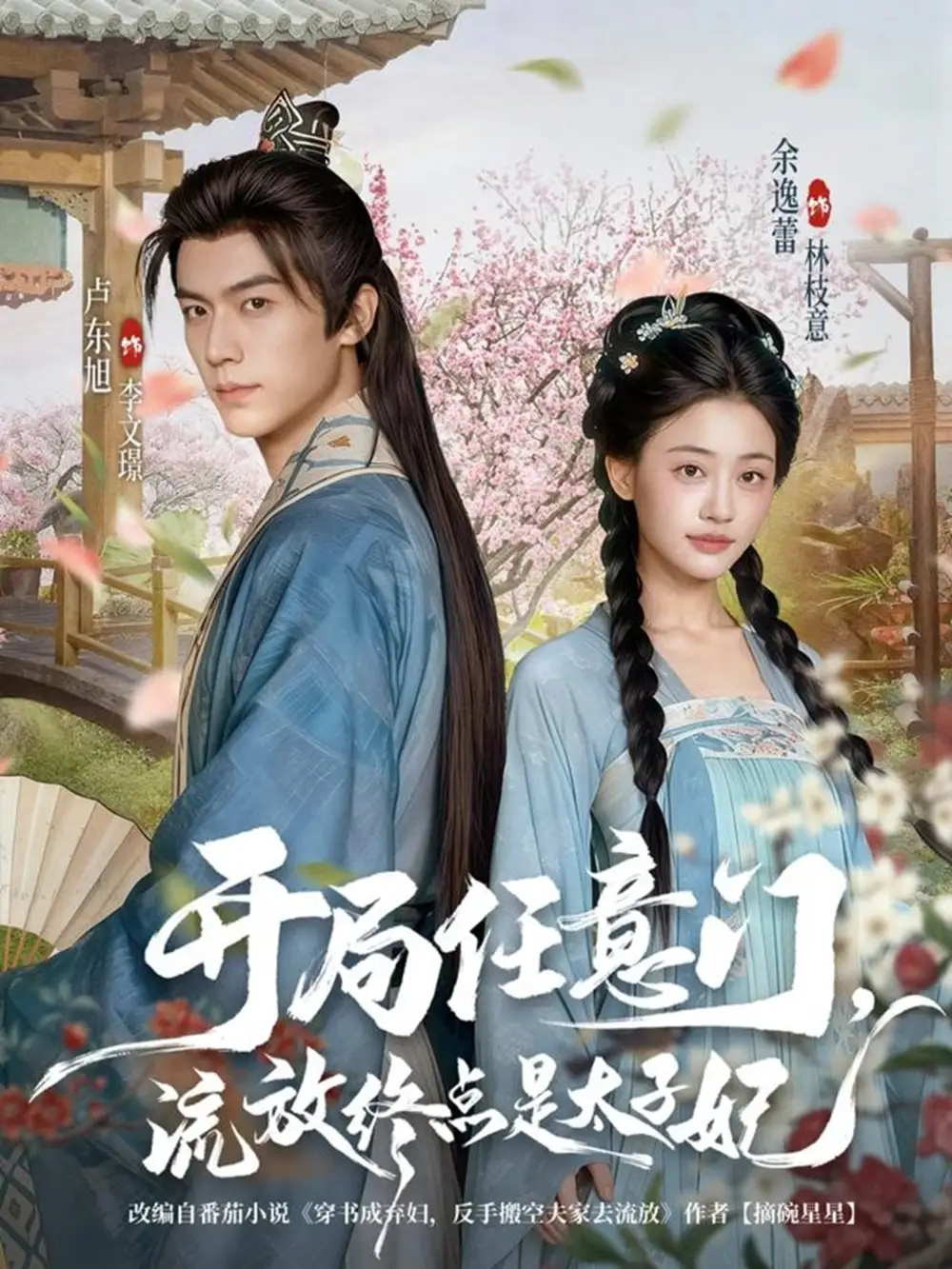 短剧《开局任意门流放终点是太子妃》完整版免费在线观看