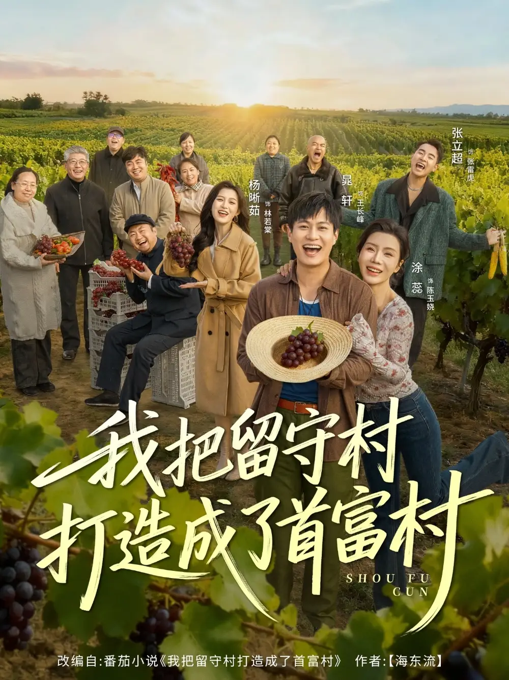 我把留守村打造成了首富村（78集）晁轩＆涂蕊海报