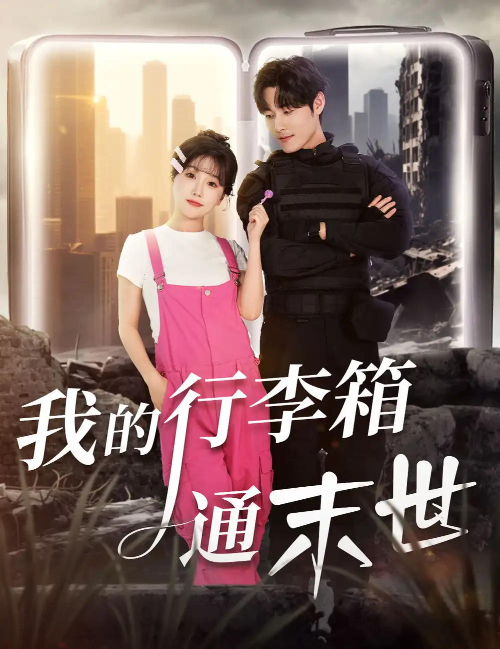 短剧《我的行李箱通末世》完整版免费在线观看