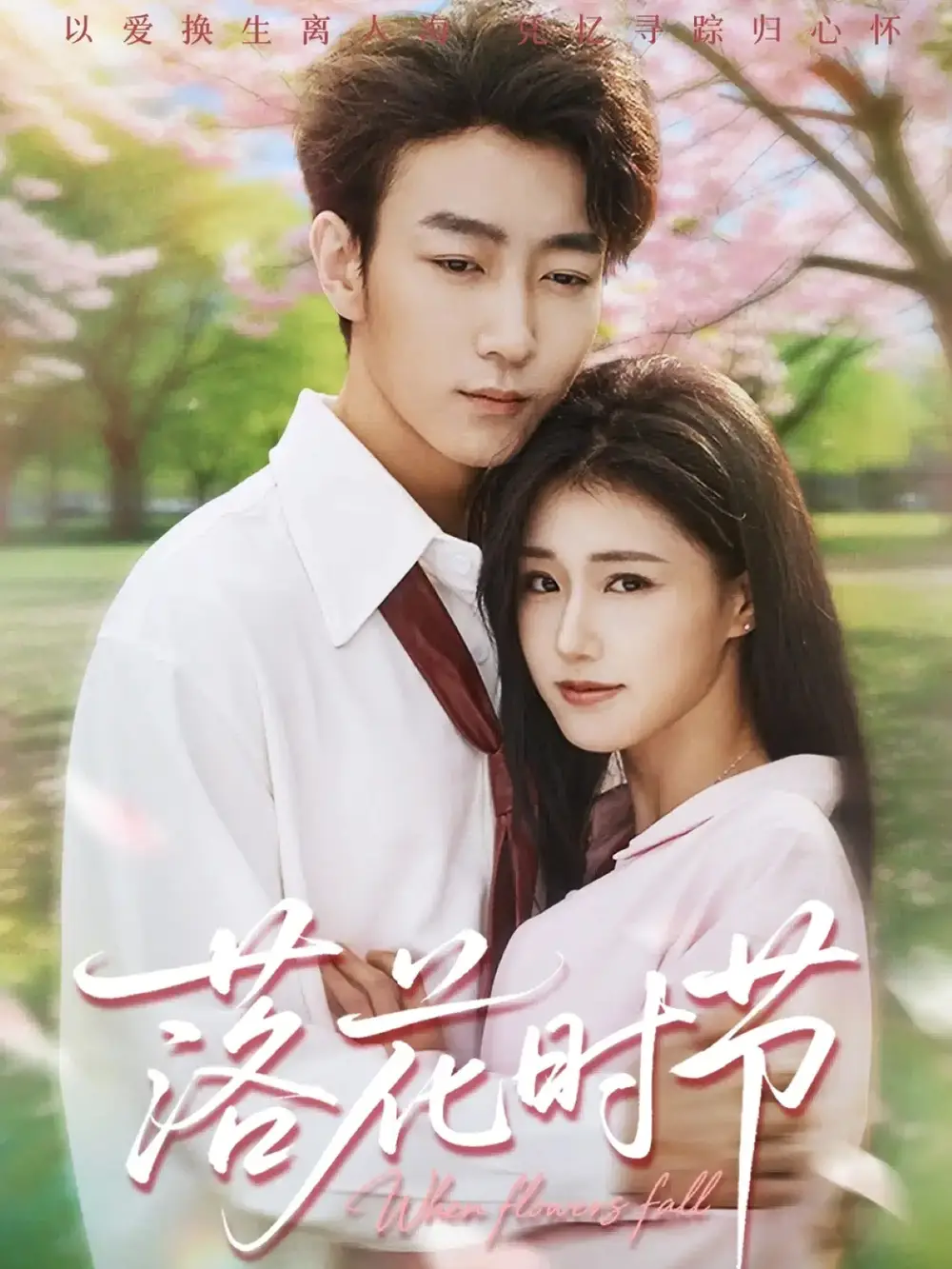 落花时节＆穿过时光说爱你（64集）田煜玮＆杨晓婷&杨紫荆海报