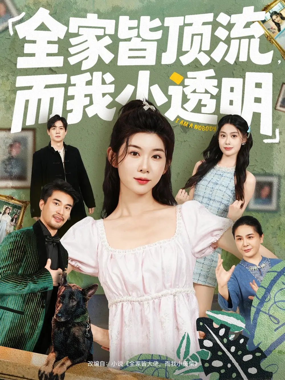 短剧《全家皆顶流，而我小透明》完整版免费在线观看