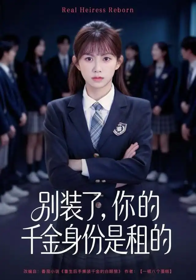 别装了,你的千金身份是租的(80集)贺榣灵&郝子轩高清海报图片 别装了,你的千金身份是租的(80集)贺榣灵&郝子轩海报