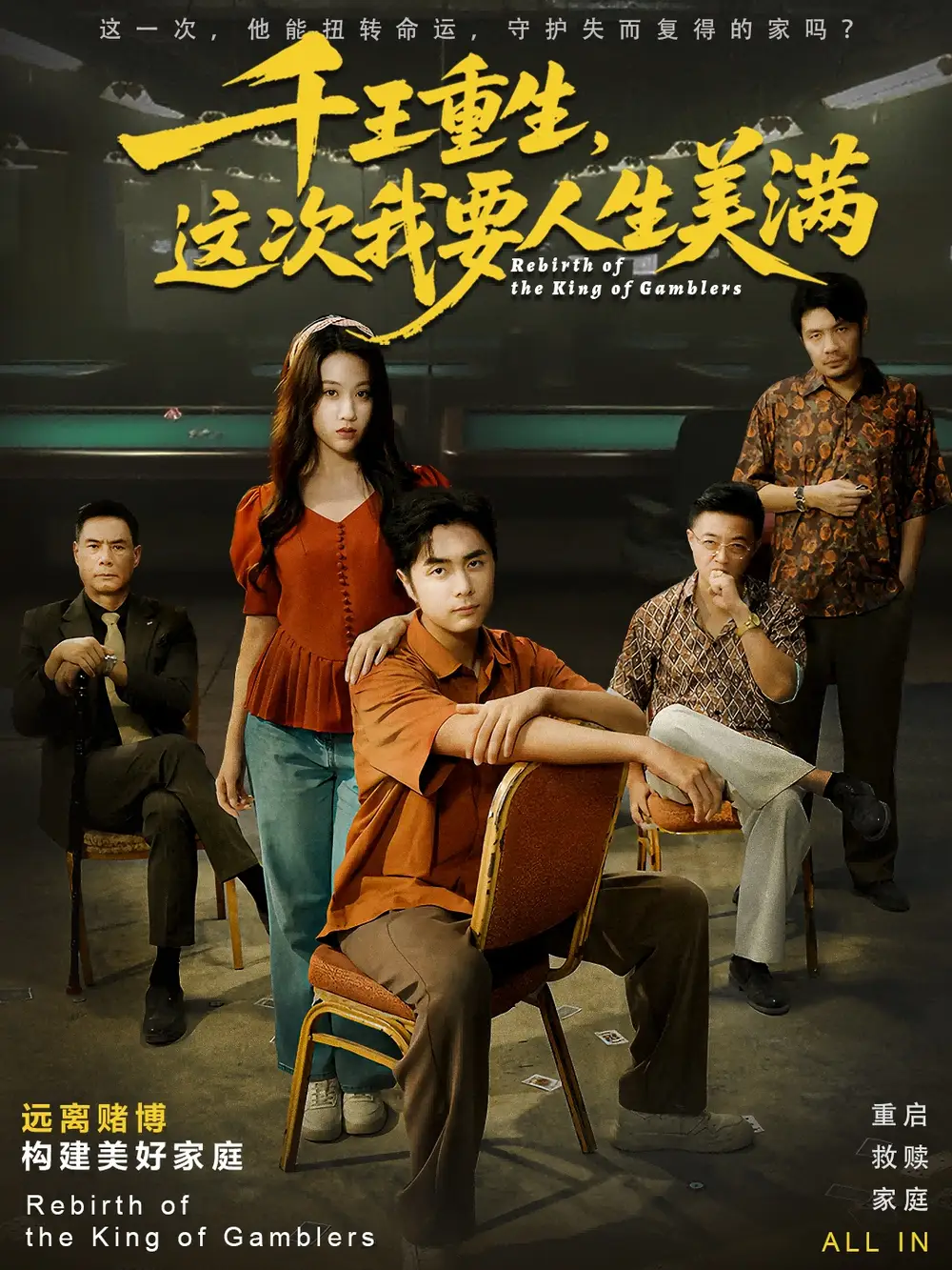 短剧《千王重生，这次我要人生美满＆重回九零：掌牌局护妻女》完整版免费在线观看