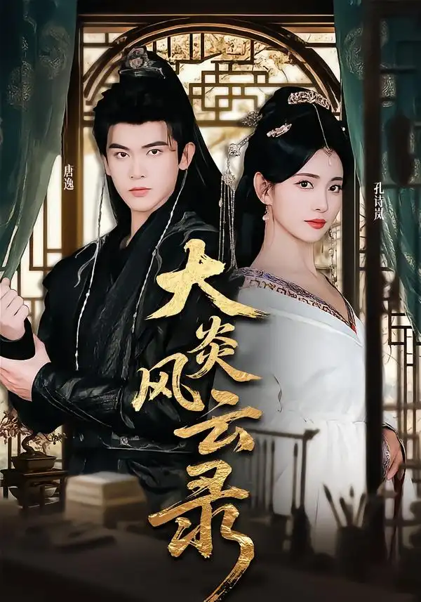 大炎风云录（84集）千初&阿尔迪海报