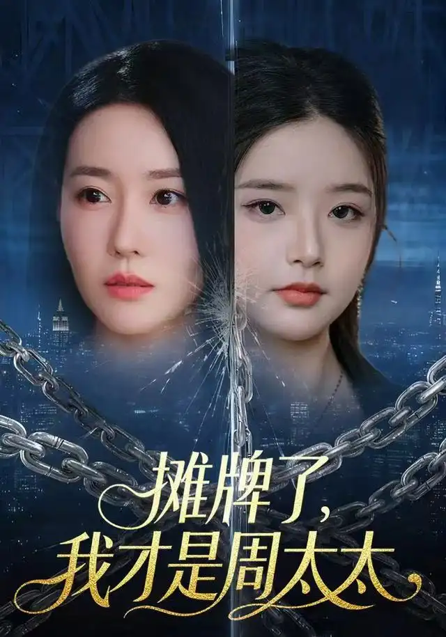 摊牌了,我才是周太太(50集)王向志&马祈欣高清海报图片 摊牌了,我才是周太太(50集)王向志&马祈欣海报