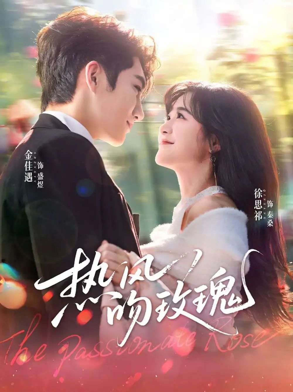 短剧《热风吻玫瑰》完整版免费在线观看