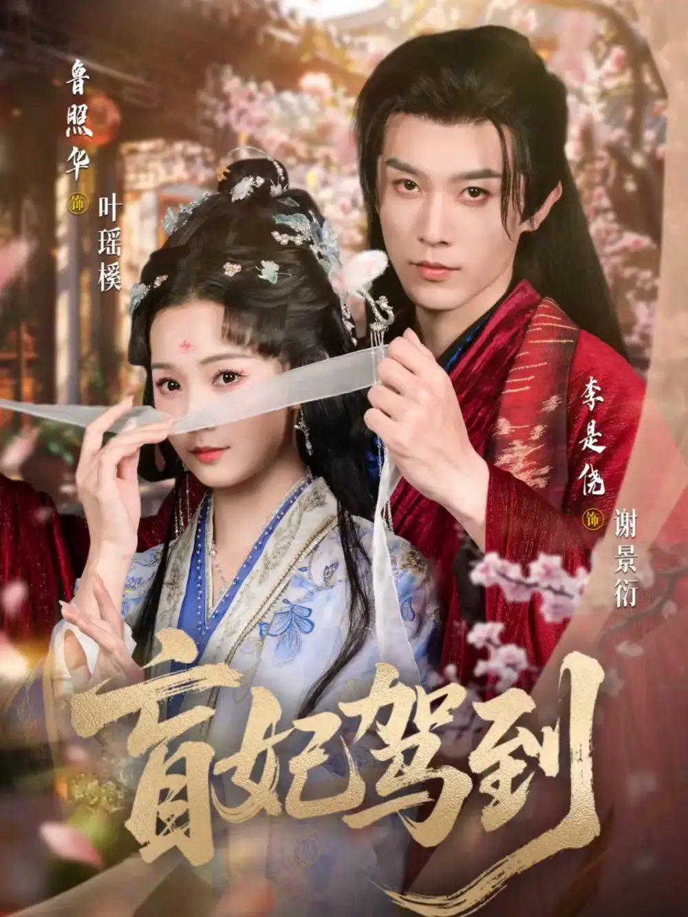 短剧《盲妃驾到》完整版免费在线观看