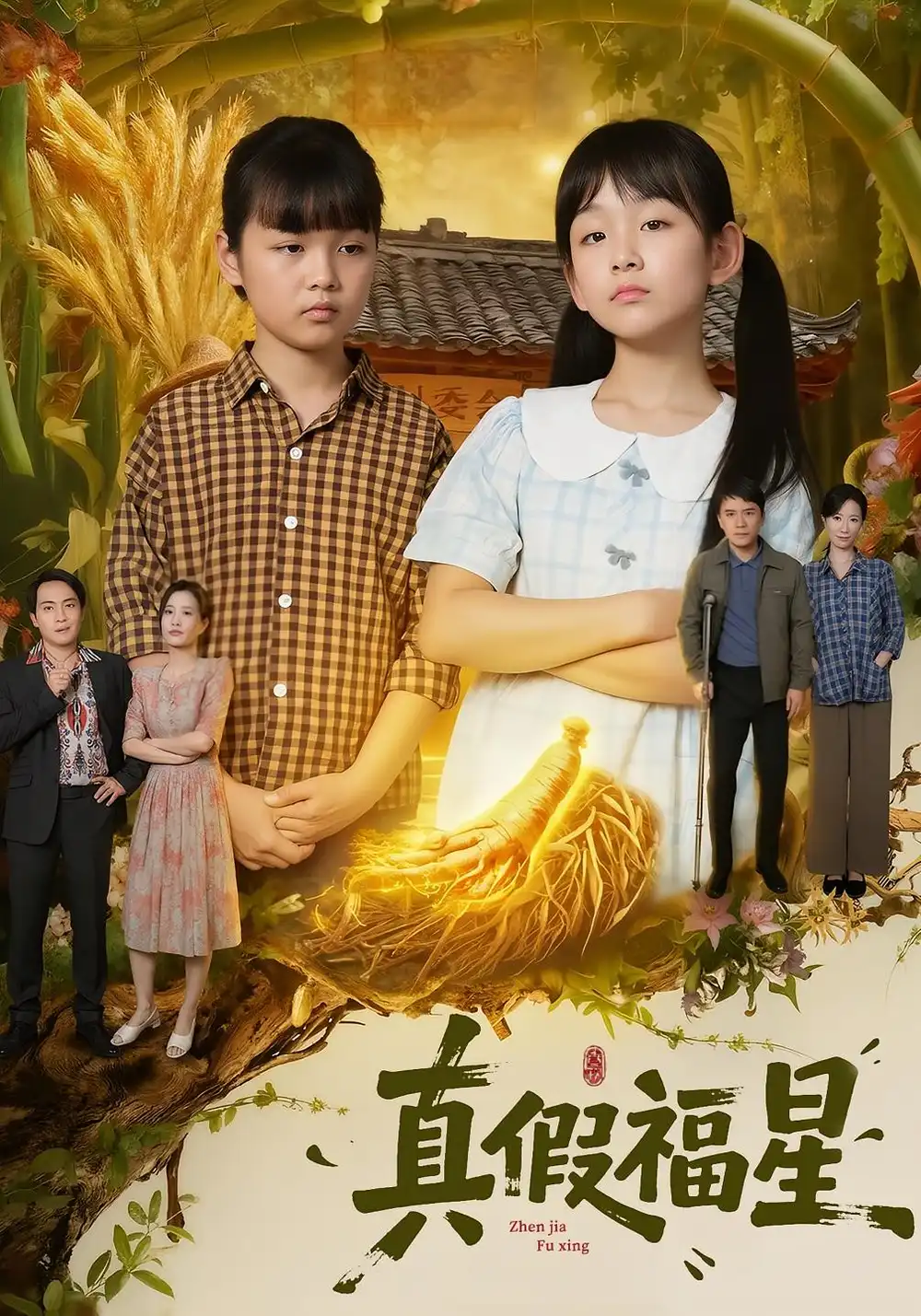 短剧《真假福星》完整版免费在线观看