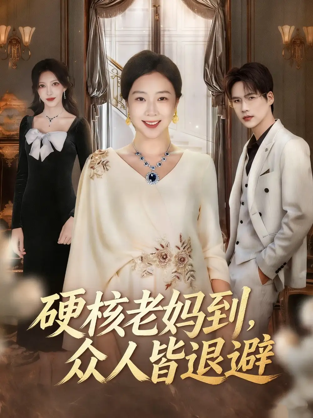 短剧《硬核老妈到，众人皆退避＆极品老妈驾到，统统给我闪开》完整版免费在线观看