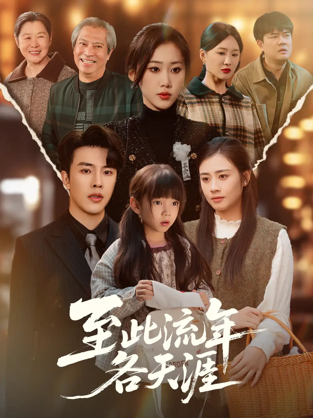 短剧《至此流年各天涯》完整版免费在线观看