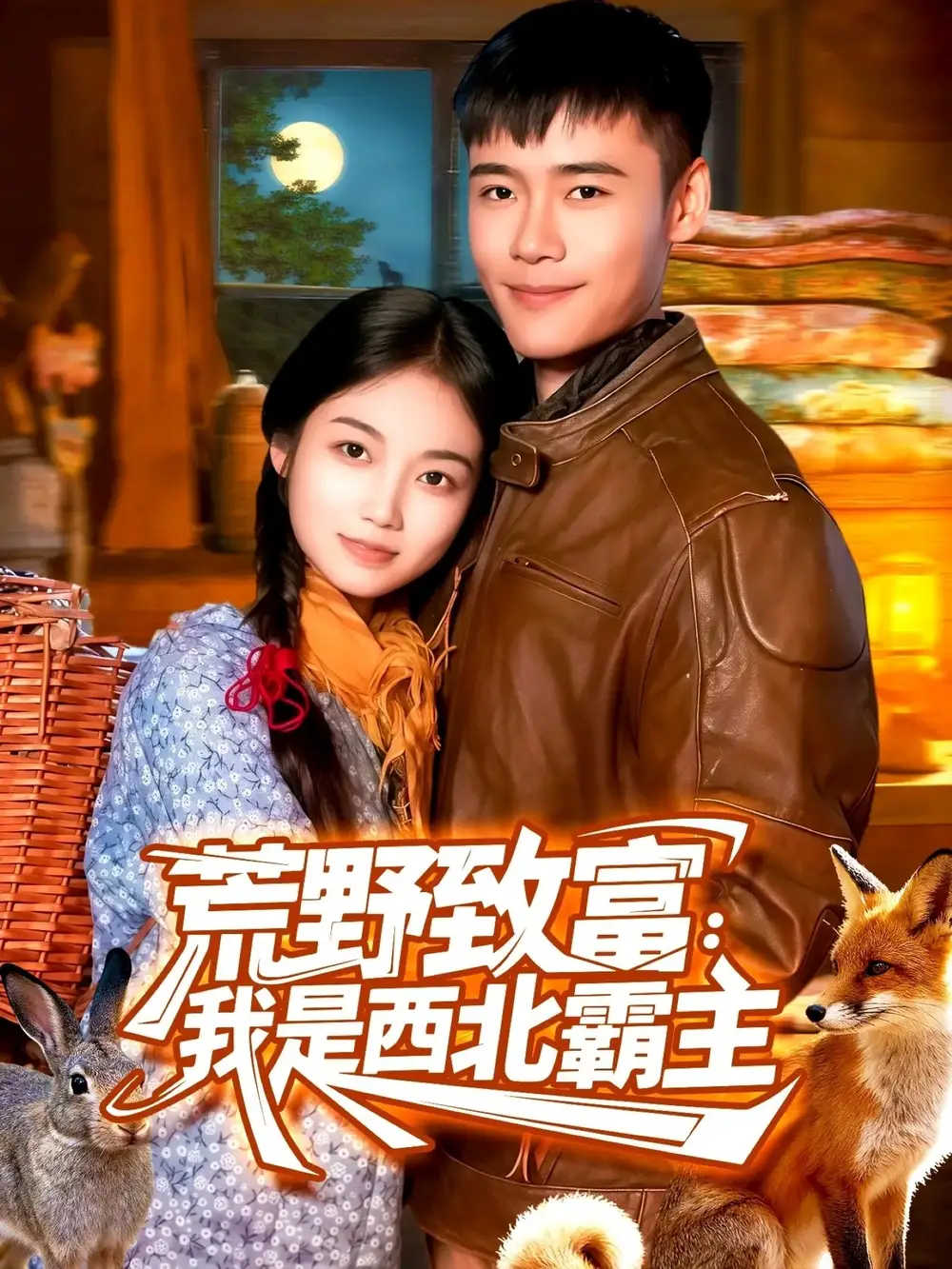 短剧《荒野致富：我是西北霸主》完整版免费在线观看