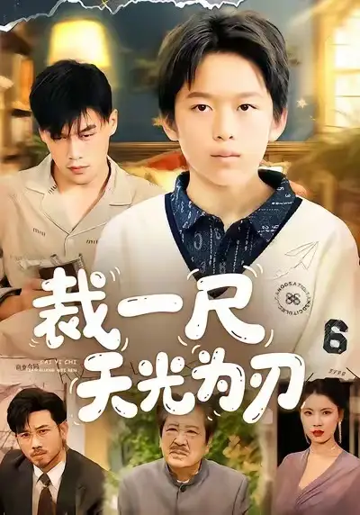 裁一尺天光为刃(70集)刘倩宇&傅山见高清海报图片 裁一尺天光为刃(70集)刘倩宇&傅山见海报