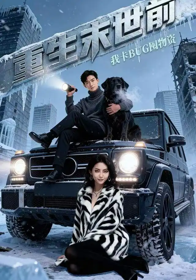 重生末世前，我卡BUG囤物资（40集）Ai短剧海报